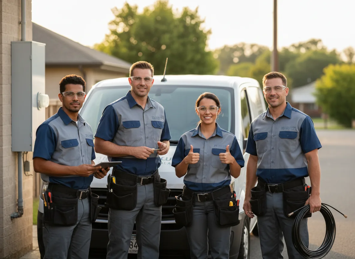 Residential electrical contractor serving homeowners in Kensington, OH